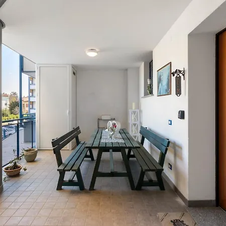 Cuddly House - 2 Terrazzi Parking Pet Friendly Lejlighed *